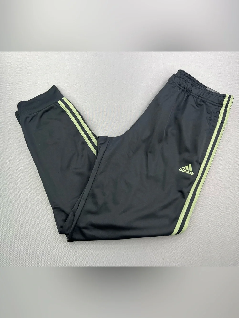 ADIDAS MENS 3S JOGGER TP TRICOT ATHLETIC ACTIVE PANTS